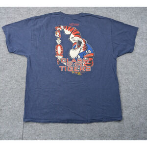 Tiger Rags Shirt Mens XL Clash Of The Tigers 2012 Y2K Auburn University